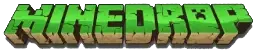 MineDrop - logo gry slotowej