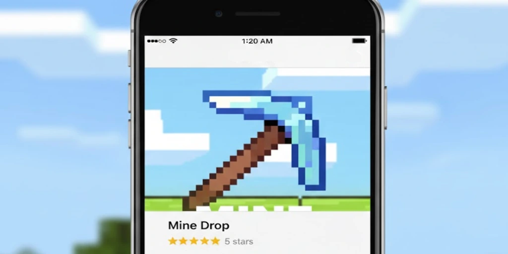 Mine Drop APK - korzyści aplikacji mobilnej